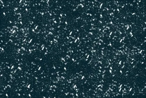 Snowy blue and white backgrounds,backdrop for creating ads and postcards Stock Illustration