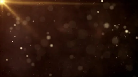 Snowy Bokeh Particles Drifting and Floating in Front of a Sun Flare 库存影片 62903457