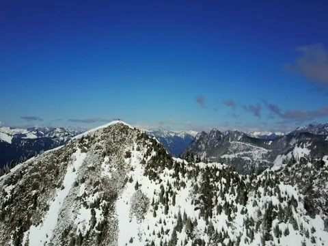 Snowy Cascades Video stock 74094408