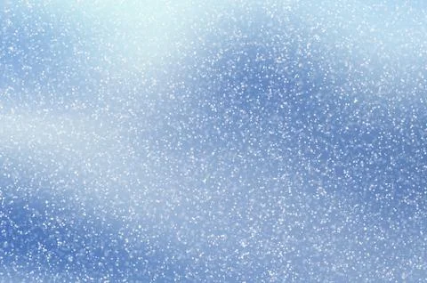 Snowy Christmas Background Stock Illustration