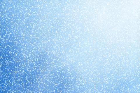 Snowy Christmas Background Stock Illustration