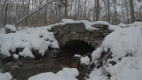 Snowy Creek Stock-Footage 145271045