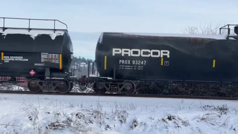 Snowy Day Stock Footage 167778974