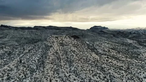 Snowy Desert Stock-Footage 147415145