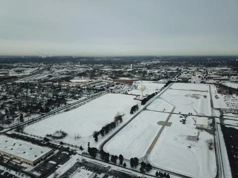 Snowy Feild Stock Photos