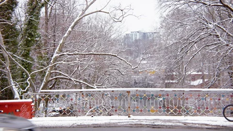 Snowy Stock Footage 303519362