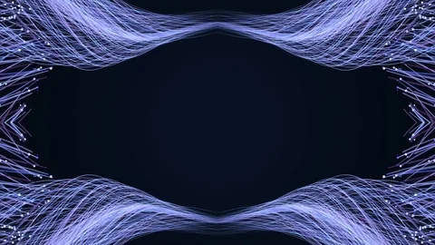 Snowy Frame. Video stock 70726297