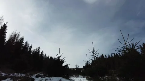 Snowy hill1 Video stock 272589567