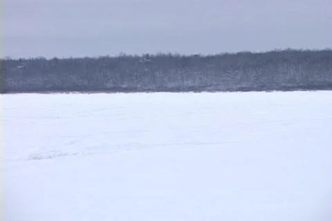 Snowy Landscape 2 Видео 265365