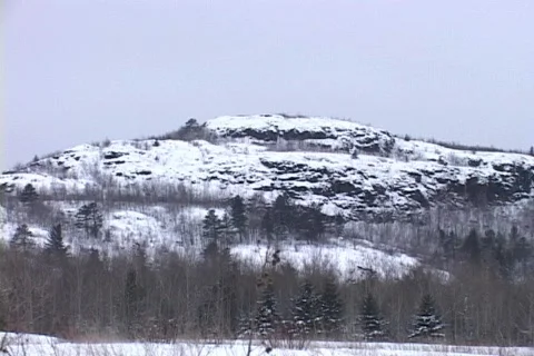 Snowy Landscape 3 Video stock 265370