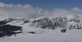 Snowy Landscape Mountains Fir Trees Forest Snow Fields Winter Scenery Panorama 4k or 4k+ Resolution