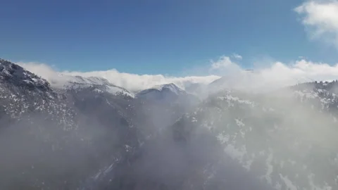 Snowy landscapes Stock Footage 237745567