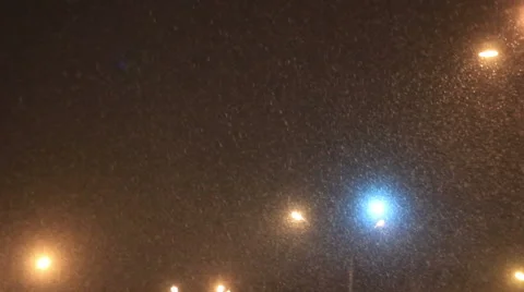 Snowy mood Video stock 46111444