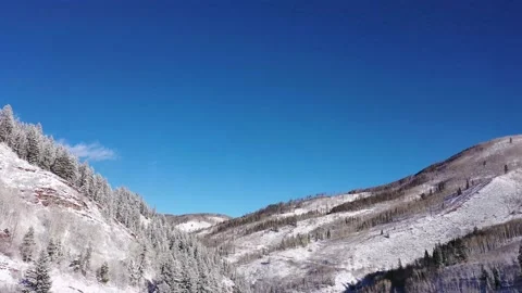 Snowy Mountain 1 Stock Footage 166972073