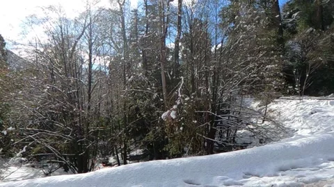 Snowy Mountain 2 Video stock 151285612