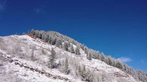 Snowy Mountain 2 Stock Footage 166928998