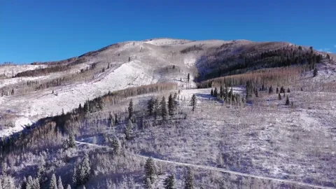 Snowy Mountain 3 Stock Footage 166971955