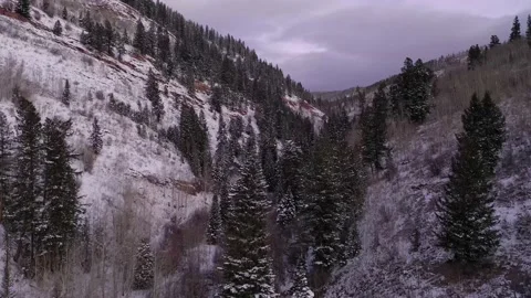 Snowy Mountain 4 Stock Footage 166971986