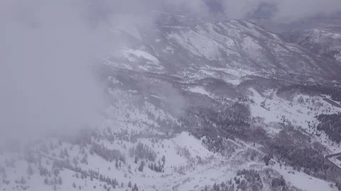 Snowy mountain 5 動画素材 106486406