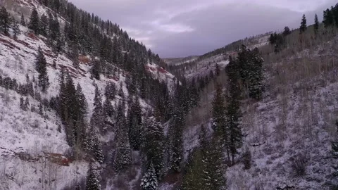 Snowy Mountain 5 Stock Footage 166972056