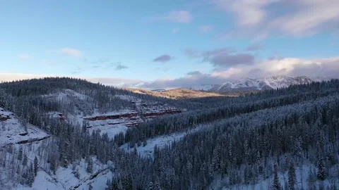 Snowy Mountain 6 Stock Footage 166972072