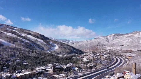 Snowy Mountain 7 Stock Footage 166971949