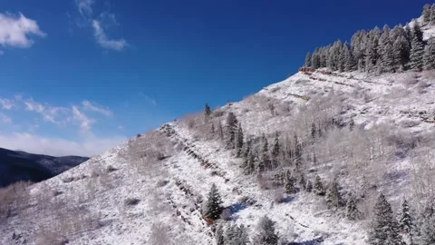 Snowy Mountain 8 Stock Footage 166929766