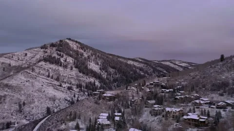 Snowy Mountain 9 Stock Footage 166928795