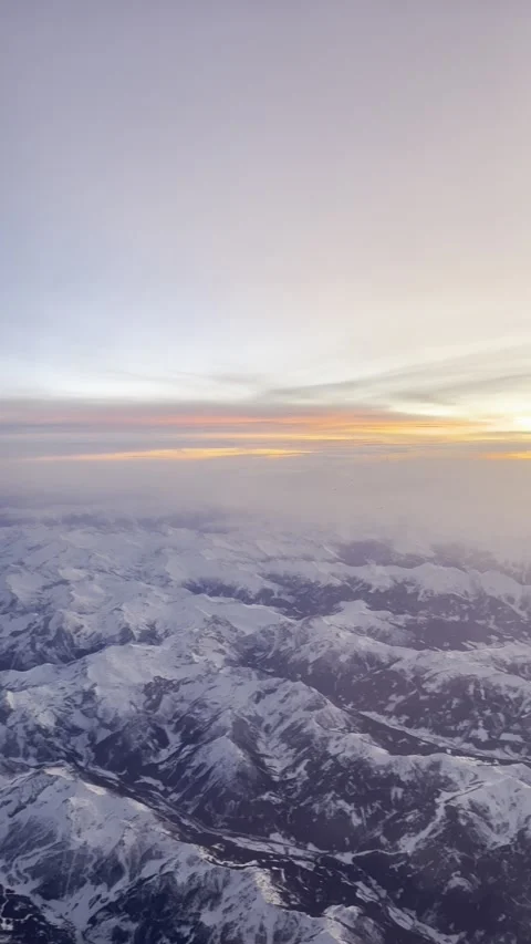 Snowy Mountain Stock Footage 290231412