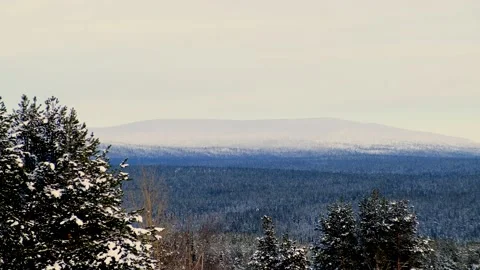 Snowy mountain peak Stock Footage 149044174