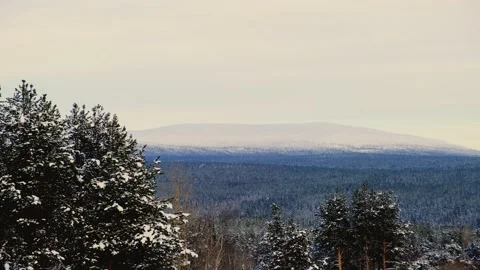 Snowy mountain peak Stock Footage 149044398