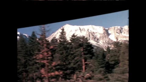 Snowy Mountain Peaks Stock Footage 276291864