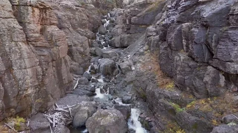 Snowy Mountain river 動画素材 305701841