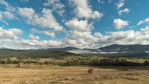 Snowy Mountain Station Stock Footage 192403728