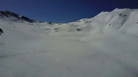 Snowy Mountains 2 Stock Footage 81180315