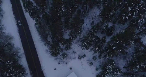 Snowy Mountains 3 Stock Footage