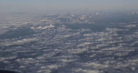 Snowy Mountains from the airplane 스톡 동영상 137015593