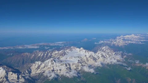 Snowy mountains of the Caucasus 库存影片 79718539