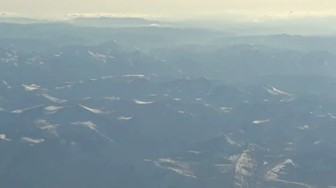 Snowy Mountains Video stock 8963032