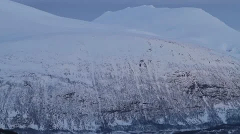 Snowy mountains 스톡 동영상 12135660
