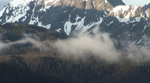 Snowy Mountains 스톡 동영상 41639343