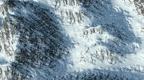 Snowy Mountains Stock Footage 45175345