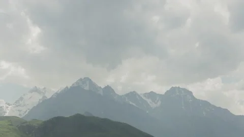 Snowy mountains Stock Footage 232104195