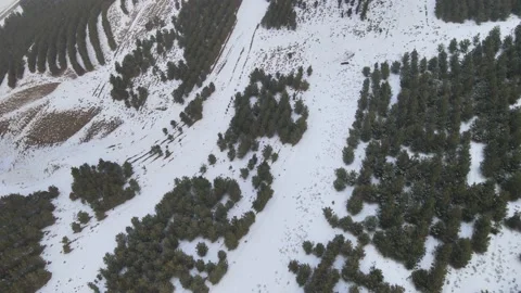 Snowy mountains Stock Footage 237150750