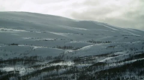 Snowy mountains with nice backlight 스톡 동영상 12135690