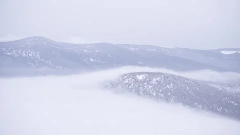 Snowy mountains01 Stock Footage 284838957