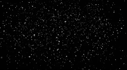 Snowy Night Stock Footage 44146361