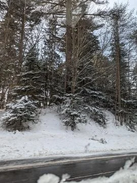 Snowy Outside Stock Photos