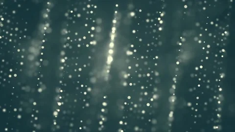 Snowy Particles Glowing Animation Loop  Stock-Footage 220196933