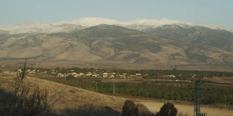 Snowy peaks Stock Footage 112957883